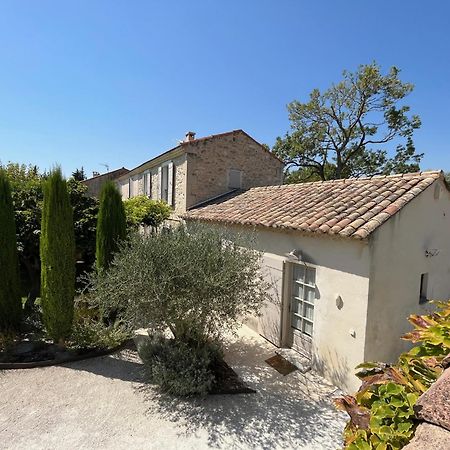 Le Mas Du Chemin : Mas Typique Des Alpilles Paradou Exteriör bild